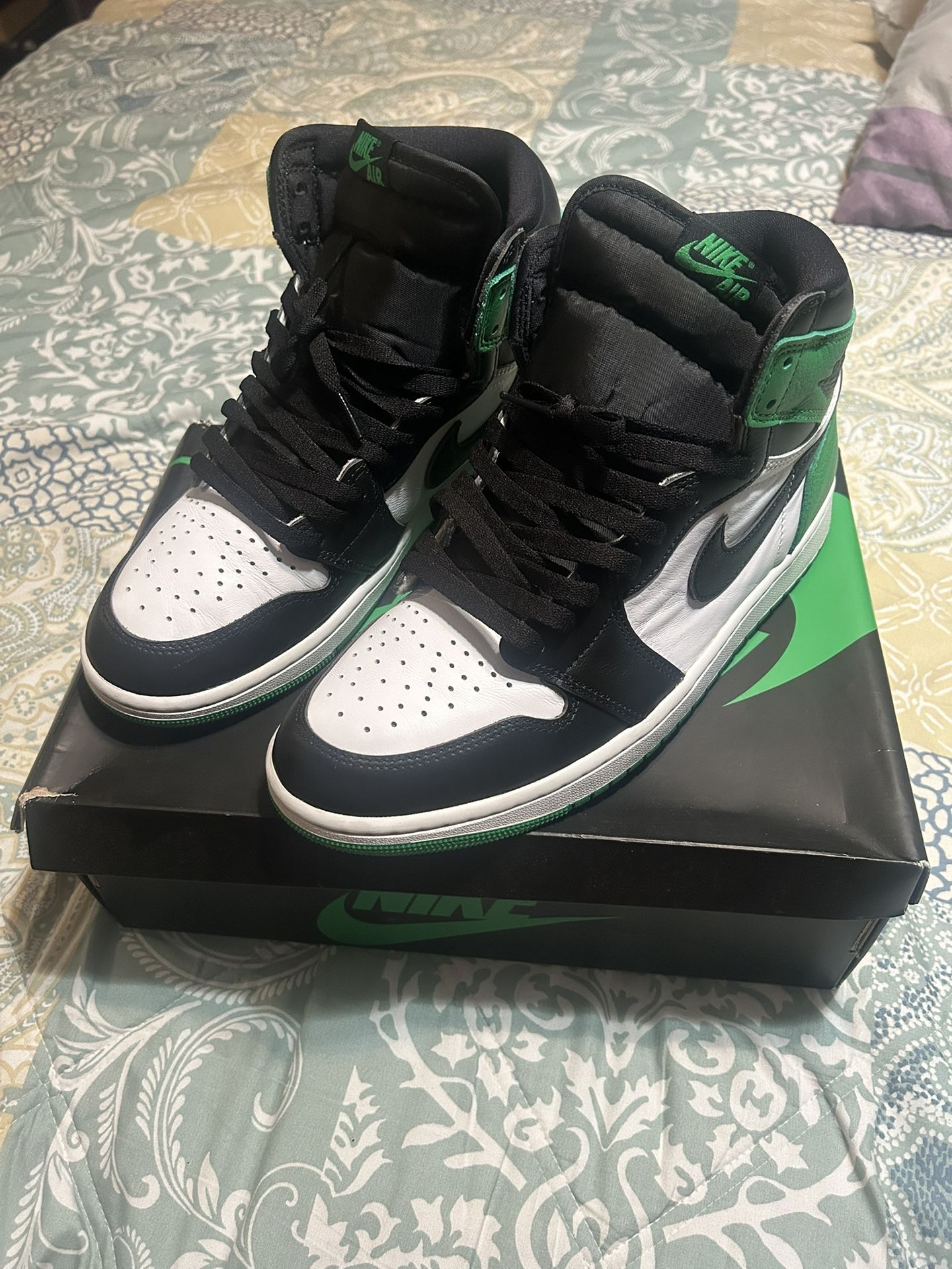 Jordan 1 Lucky Green