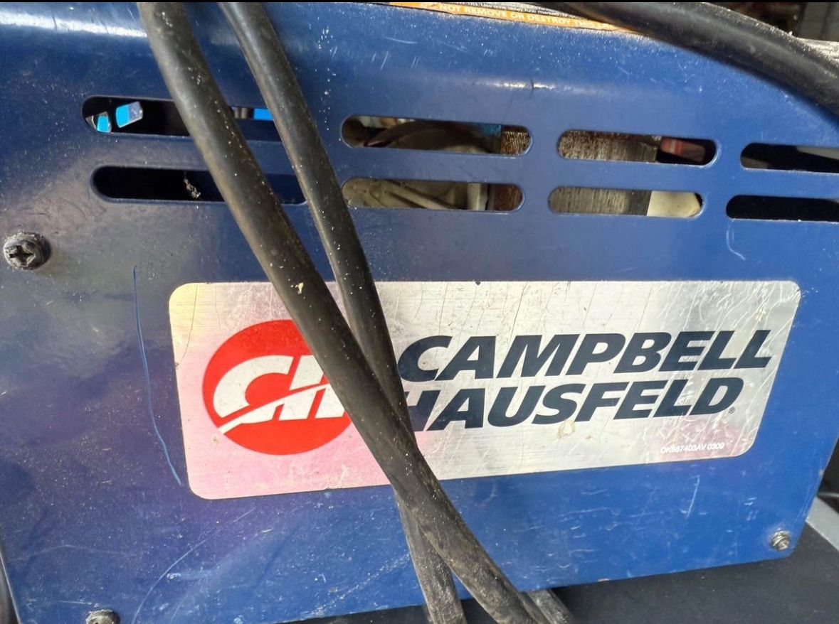 Campbell 70 amp ffstick welder, needs new rod holder clamp obo