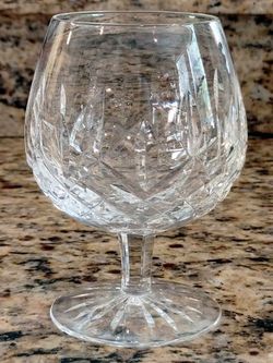 WATERFORD CRYSTAL LISMORE BRANDY GLASS