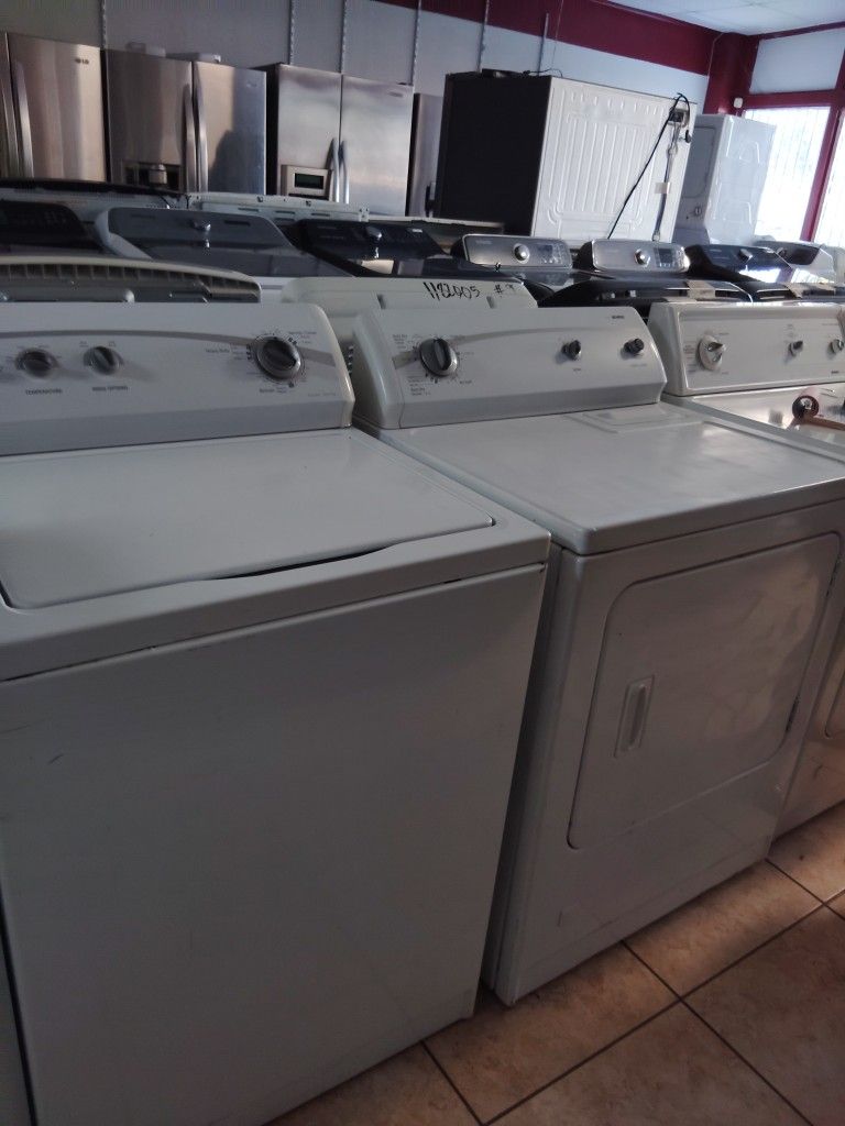 Kenmore Washer And Gas Dryer.
