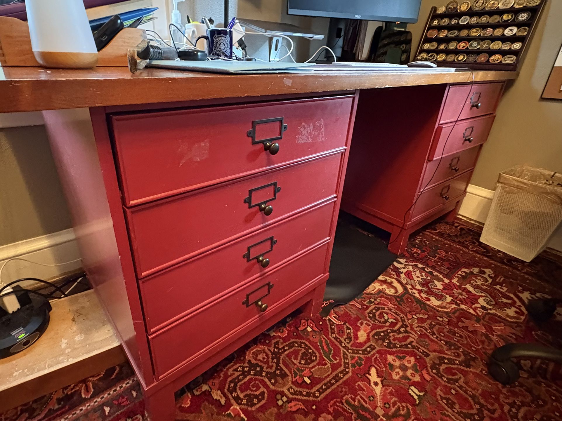 Reduced To $25! Pottery Barn Kids Desk - 2 Sets Available