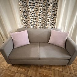  Light Grey Couch For Sale. OBO