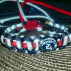 New England Patriots Paracord Bracelets