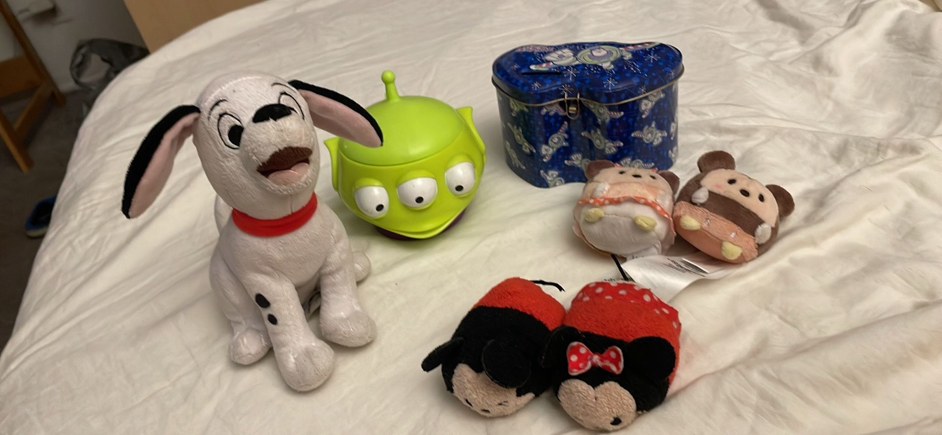 Disney Lot. Toy Story. Mickey And Minnie