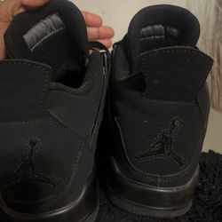 Jordan 4 black cats