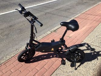 Mini Electric Bike eBike (New, no trades, price negotiable)