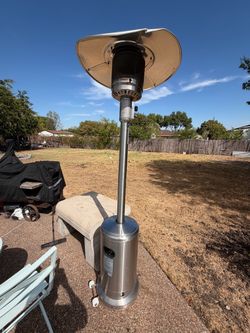 Stainless Steel Standing Patio Heater
