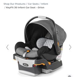 Chicco keyfit 30 car seat