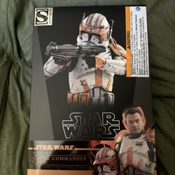 Star Wars Hot Toys Commander Cody 2.0 