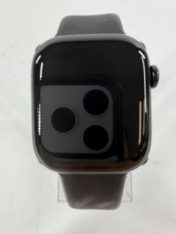 GPS Only Apple Watch Series 10 42MM Jet Black Aluminum Black Sport Band