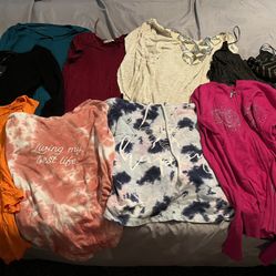 Women’s Shirts/light sweatshirts 