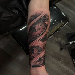 Quality Tattoo Trade For Motorcycles 