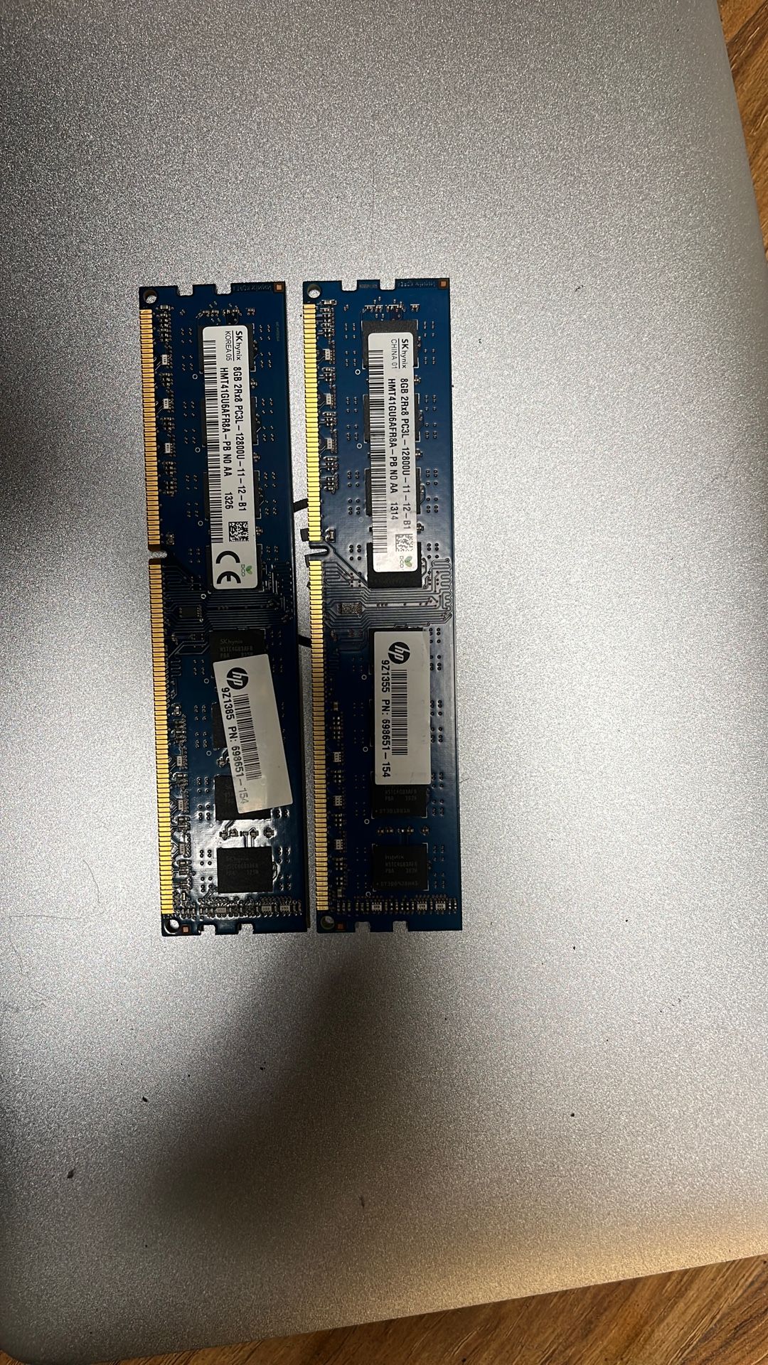 8gb Ddr3 Ram Memory For Desktop Computers