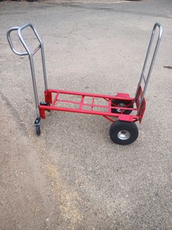 Milwaukee 3-1 Folding hand truck cart