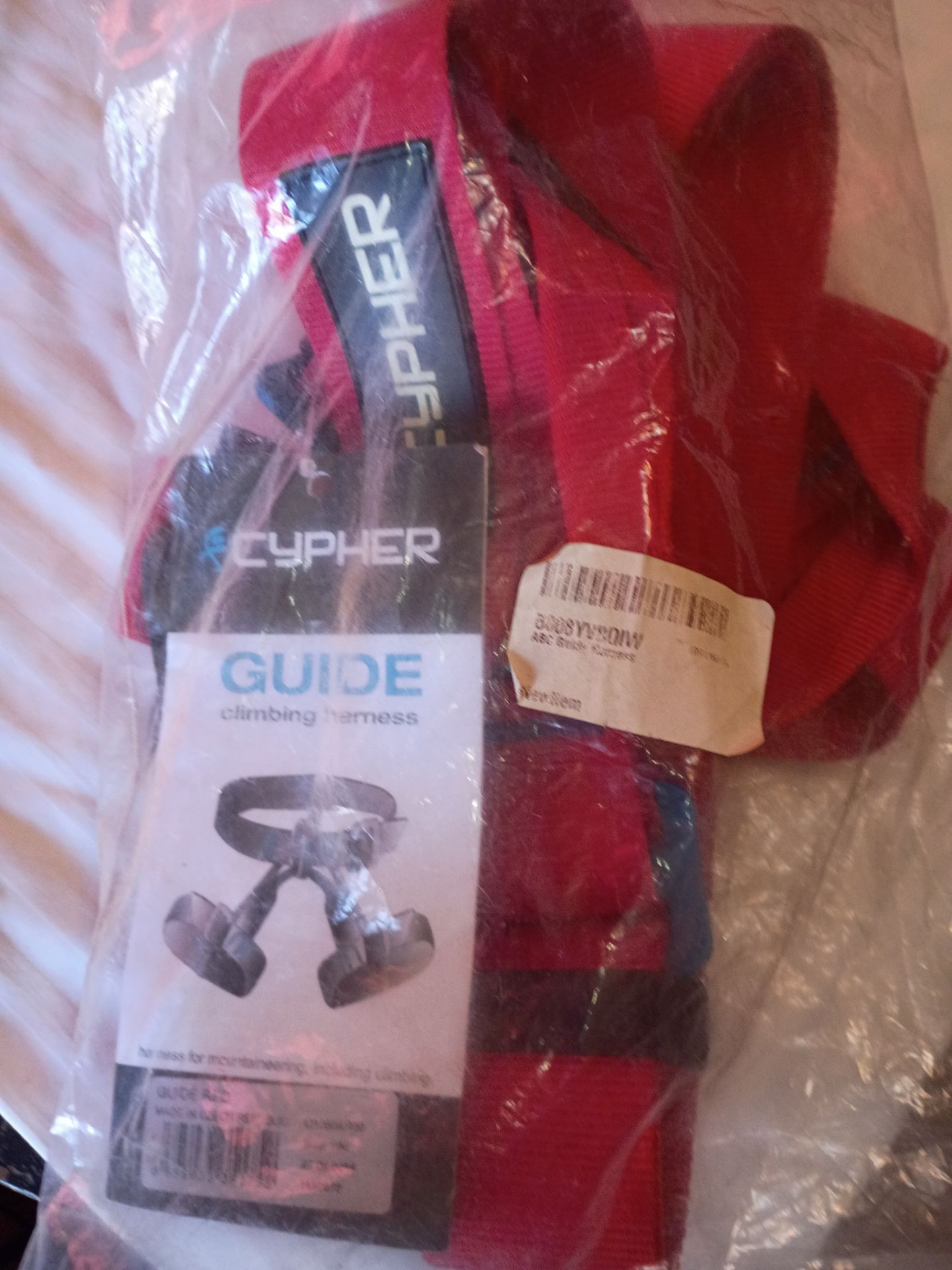 Cypher guide climbing harness. Make offer