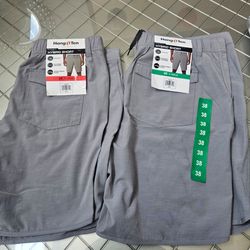 Hang Ten Hybrid Shorts Gray – Size 34 & 38