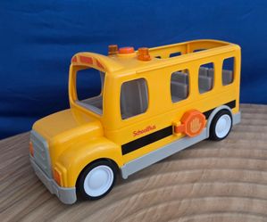Tiny Turbos Little Learners School Bus with lights & sounds - no figures
