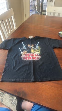 Star Wars Graphic T-Shirt medium youth
