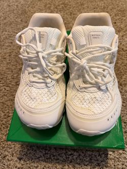 Bottega Veneta White Orbit Sneakers