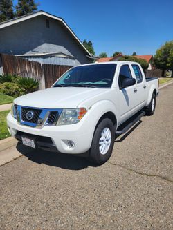 Nissan Frontier 2014 4dr 2WD