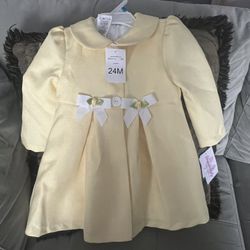 Easter Dress 2T