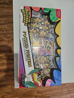 Pokemon Focus fighter