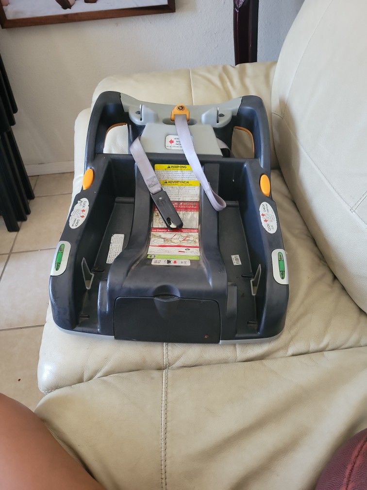 Car Seat Base/ Infant