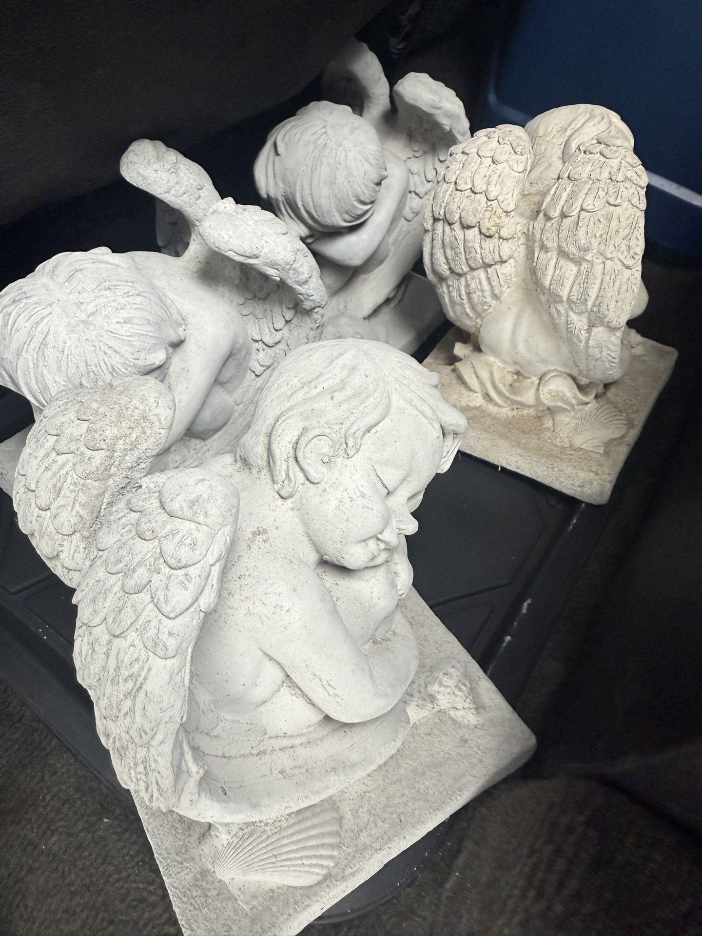 Concrete Angels And Fountain