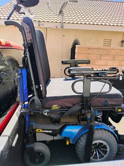 Quantum 1450 Heavy Duty Power Wheelchair