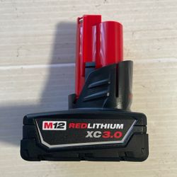Milwaukee M12 XC 3.0 Battery 40.00