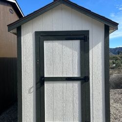 6x8 Storage Shed 