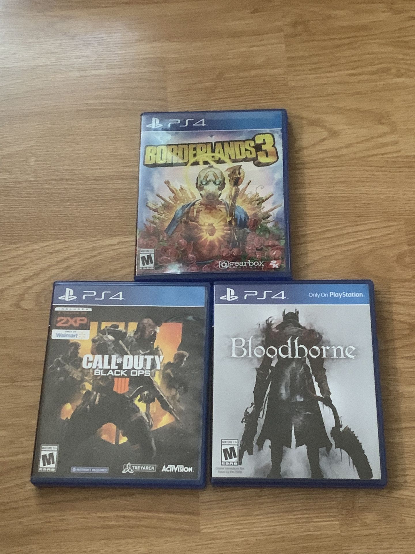 PS4 Games Bundle / Lot