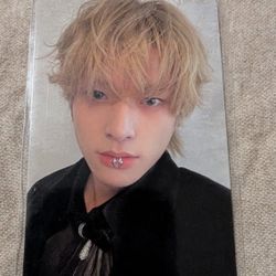 ENHYPEN Dark Blood Non-Sport Trading Card Standard Size Card Stock