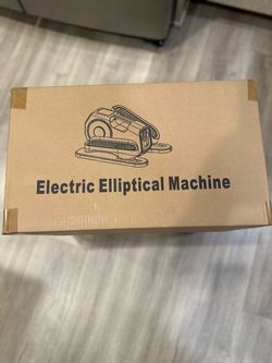 Electric Elliptical Machine