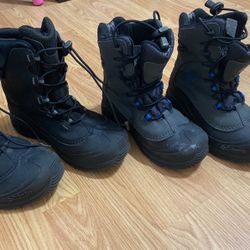 Winter  Columbia boots. 
