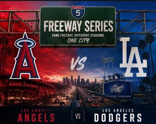 Angels vs Dodgers Saturday 5/16