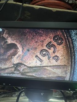 DD 1958 Double Dye Penny