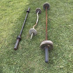 Barbell I Have 3 Bar