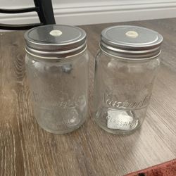 3 Mason Jars