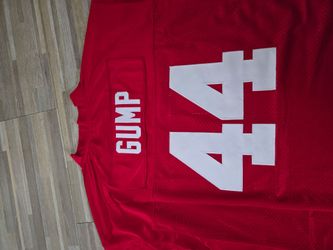 Forrest Gump #44 Football Jersey