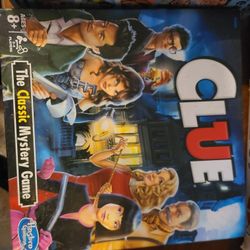 Clue The Game 