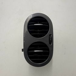 OEM VW Beetle Rear Center Air Vent Dual Outlet Console Vent Black Interior
