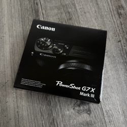 Canon PowerShot G7 X Mark III - 20.1MP Point & Shoot Digital Camera