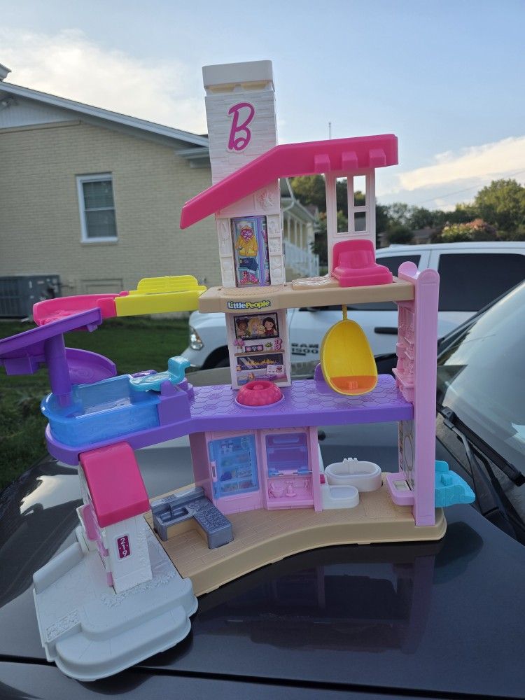 Little People Barbie Castle