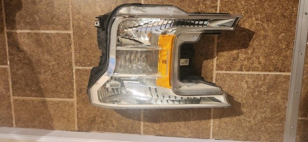 Left Headlight 2019 Ford F150 Halogen OEM