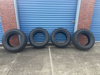 20’ Goodyear Wrangler Tires