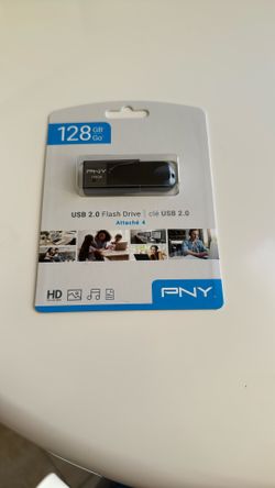 USB Flash Drive 128 GB New.