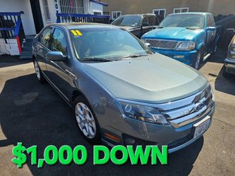 2011 Ford Fusion