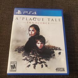 A Plague Tale Innocence PS4