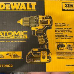 Dewalt 1/2” Drill/ Driver Kit 